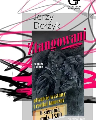 Galeria Klubu Sztuki G4, cykl "Ztangowani", Wrocław, 2021, zdjęcie 1