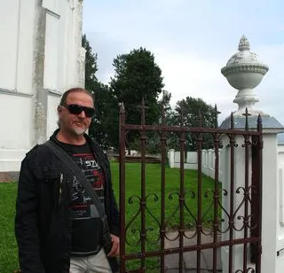 Plein-air camp in Sintautai, Lithuania, 2012, photo 1