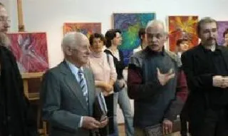 Galeria Stołecznego Klubu Garnizonowego DWP, Warszawa, 2005, zdjęcie 1