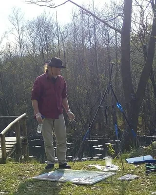 Plener w Wisełce, 2017, zdjęcie 2