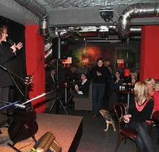 Alternatywa Cafe, Warszawa, ul. Złota, 2009, zdjęcie 2