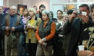 Galeria Stołecznego Klubu Garnizonowego DWP, Warszawa, 2005, zdjęcie 2