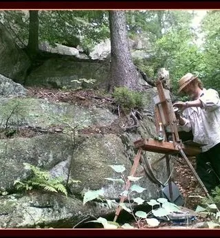 Plener w Podgórzynie "Karolinka", 2009, zdjęcie 3