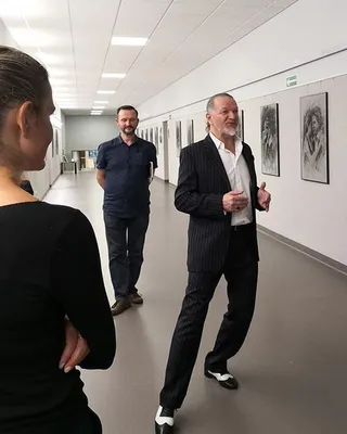 Galeria Klubu Sztuki G4, cykl "Ztangowani", Wrocław, 2021, zdjęcie 3