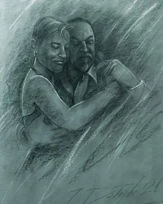 Ztangowani na innych milongach, rysunek 4