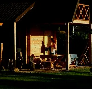 Plein-air camp in Sintautai, Lithuania, 2012, photo 5