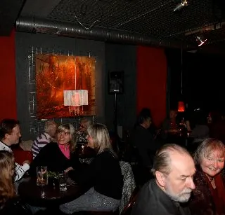 Alternatywa Cafe, Warszawa, ul. Złota, 2009, zdjęcie 5