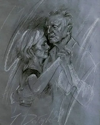 Ztangowani na innych milongach, rysunek 6