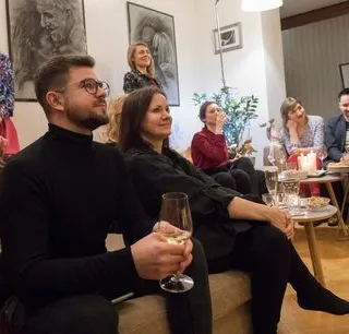 Mała Francja, wystawa cyklu "Ztangowani", Warszawa, 2022, zdjęcie 8