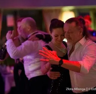 W Klubie Tanga Argentyńskiego Złota Milonga
