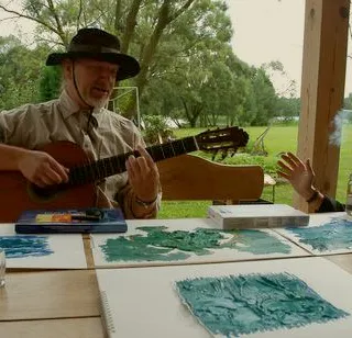 Plein-air camp in Sintautai, Lithuania, 2012, photo 10