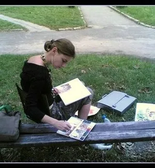 Plener w Piotrkowie Trybunalskim, 2007, zdjęcie 11