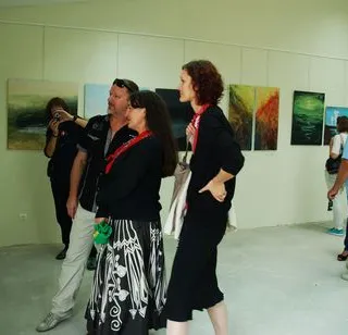 Plein-air camp in Sintautai, Lithuania, 2012, photo 12
