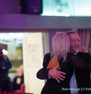 W Klubie Tanga Argentyńskiego Złota Milonga
