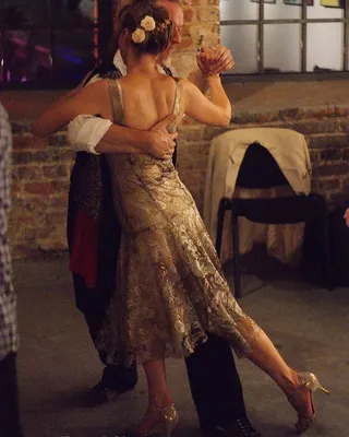 Milonga w Manufakturze w Łodzi