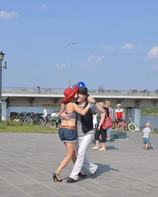Spontan Maraton Tango nad Wisłą