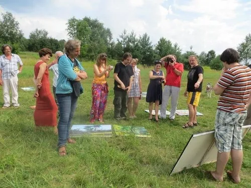 Aleja Dębów w Górecku Kościelnym