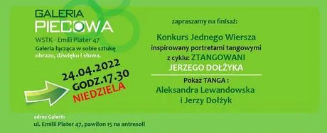 Finisaż wystawy „Ztangowani” w Galerii Piecowej